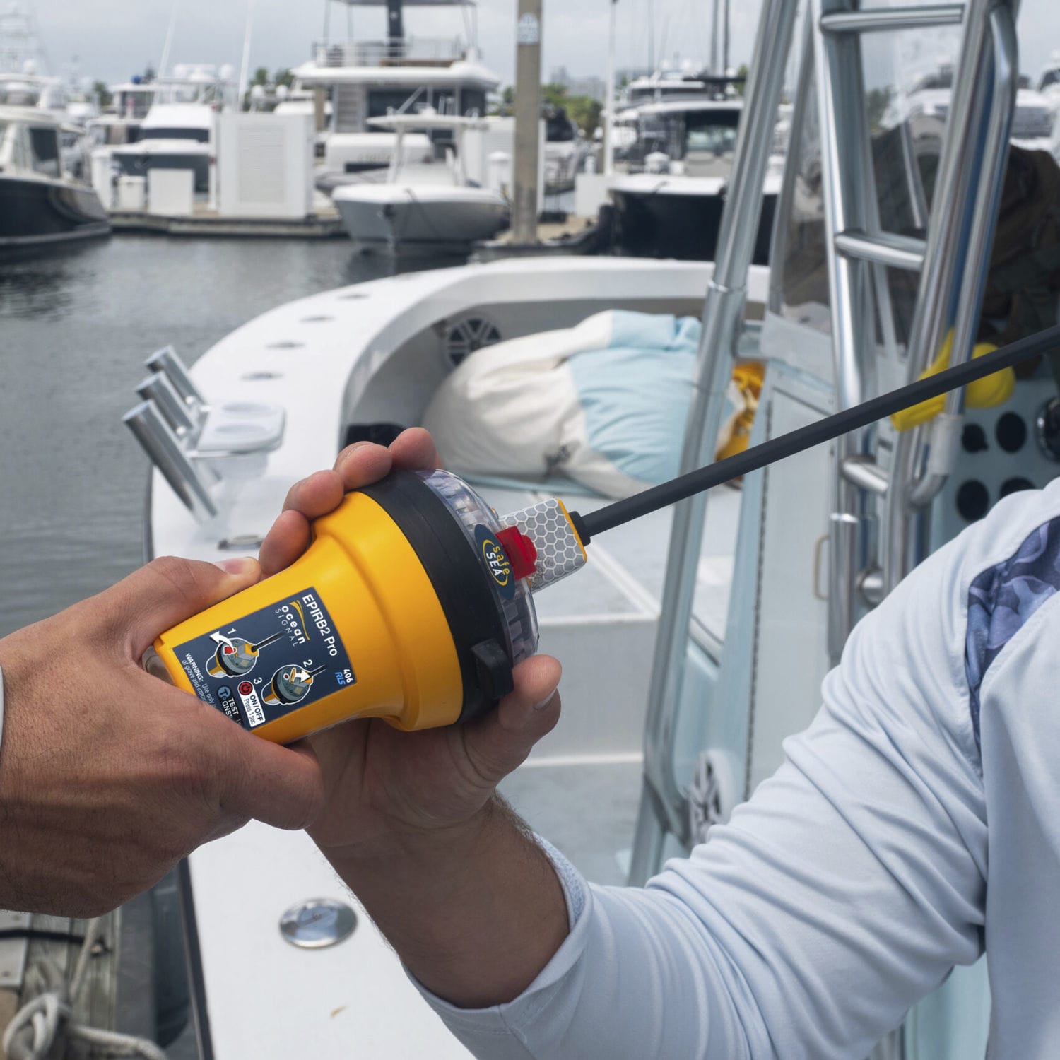 Marine EPIRB 2 Pro Ocean Signal GPS / category 2