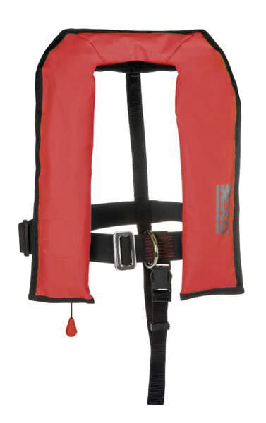 Self Inflating Life Jacket Raider Style 150n Besto Redding 150 N