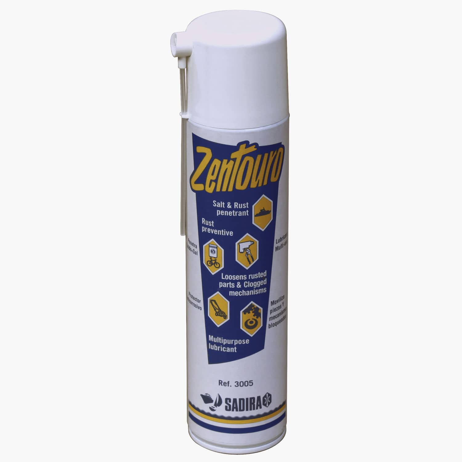 Motor lubricant ZENTOURO SADIRA Marine Products for outdrive