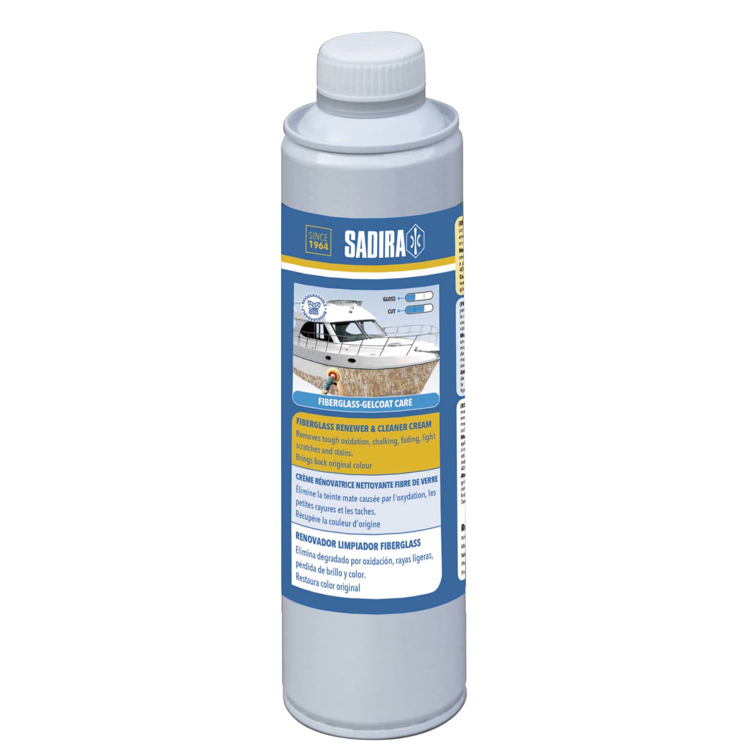 Fiberglass restorer 4012 SADIRA Marine Products