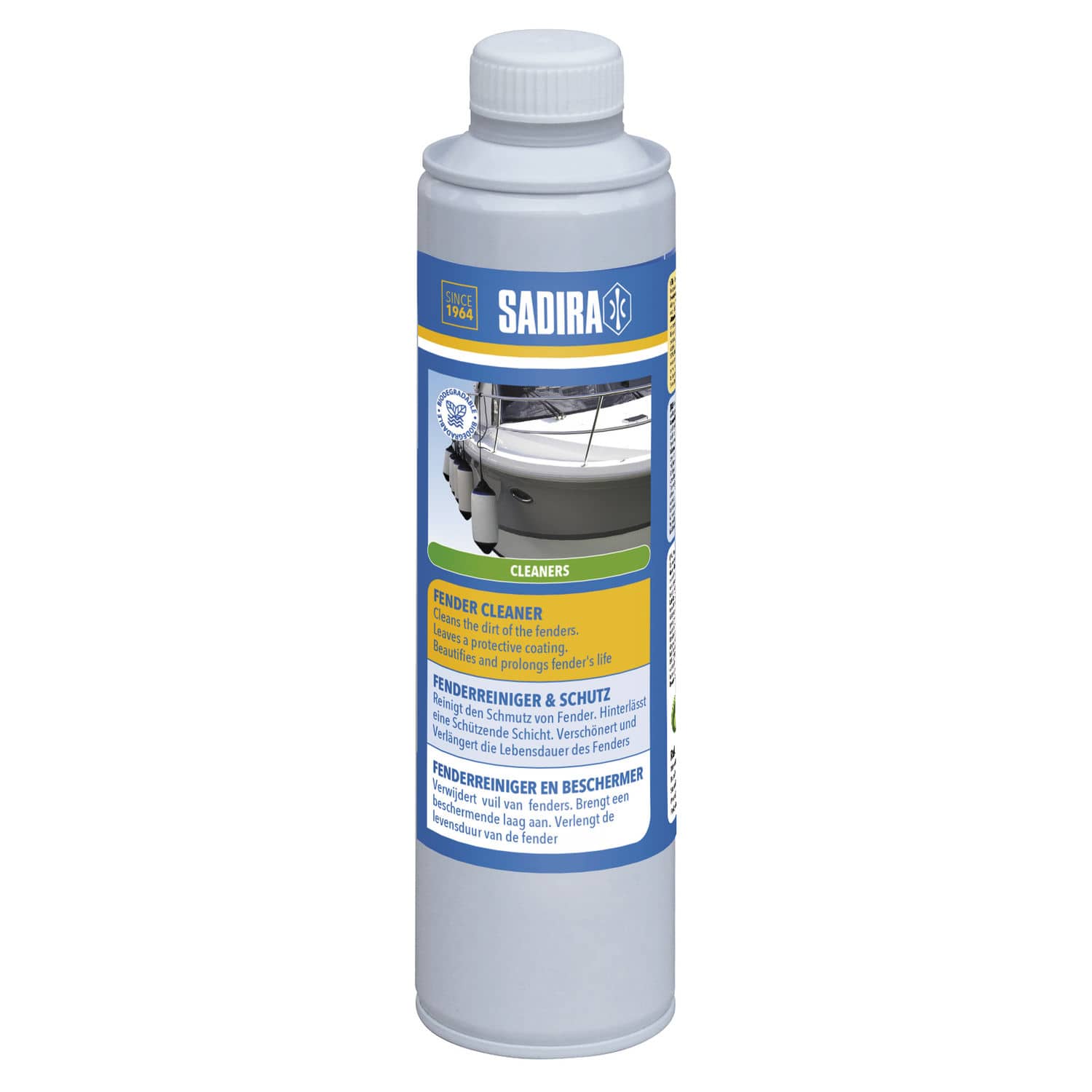 Fender cleaner 4064 SADIRA Marine Products for boats / for