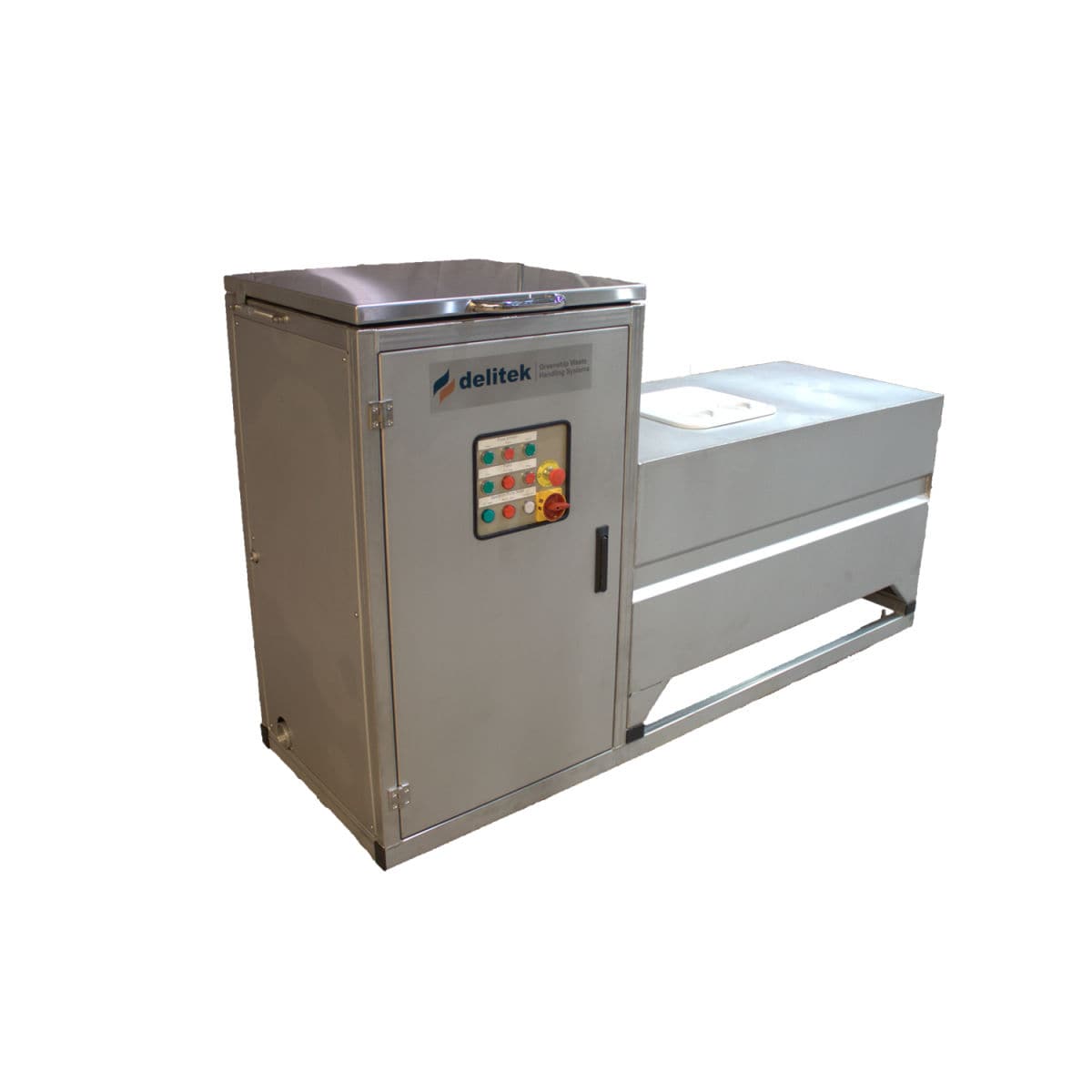 Organic waste waste compactor FWS500 Delitek AS for ships