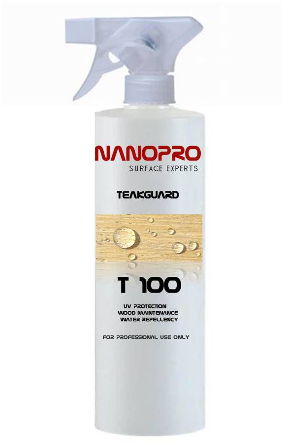 Wood waterproofing T 100 NanoPro Surface Experts nanoparticle coating