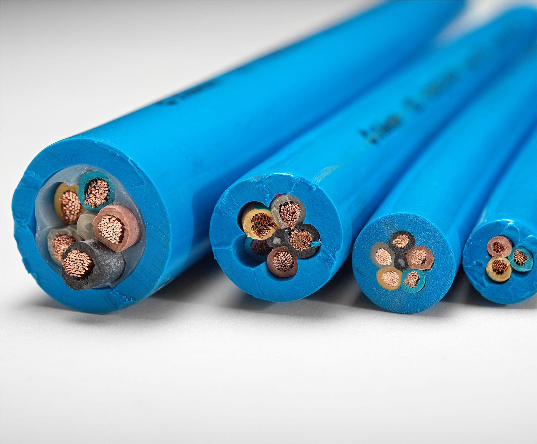 Electric cable JT electric Ltd., PF. marine / for aquaculture