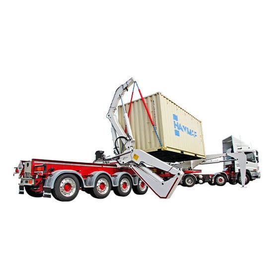 Road trailer - 110 C - Hammar - handling / container / heavy haul