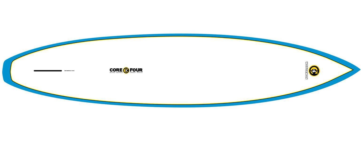 Race SUP - Wai Nui 14'0 - C4 Waterman - touring / carbon
