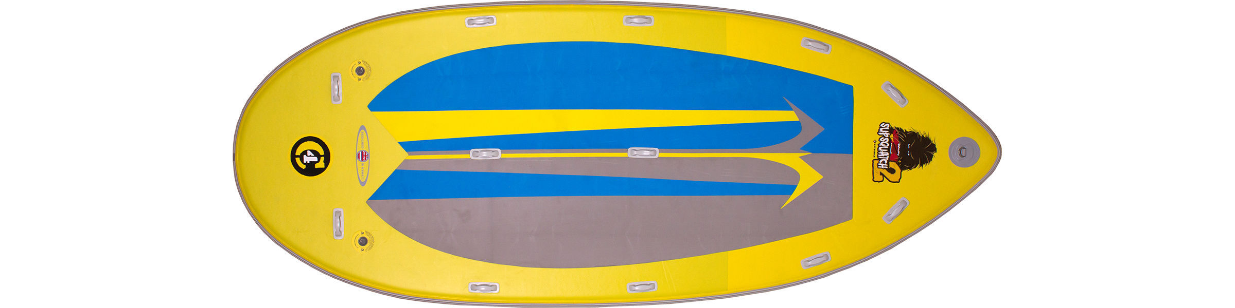 Inflatable SUP - SUPsquatch 2.0 - C4 Waterman - all-around / wave