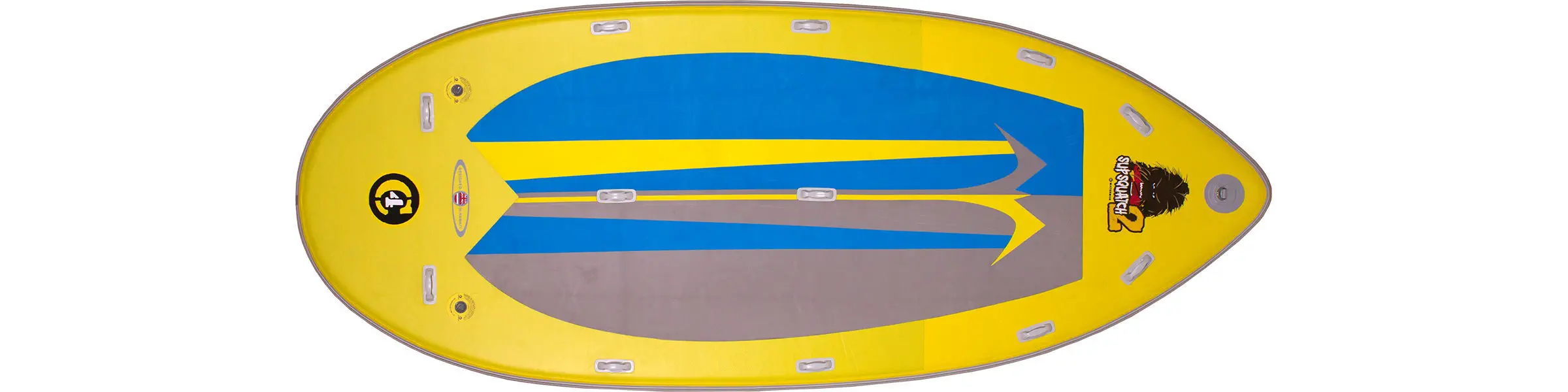 Inflatable SUP - SUPsquatch 2.0 - C4 Waterman - all-around / wave