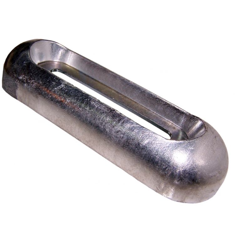 Boat sacrificial anode Z1D SAU Cathodic Protection zinc