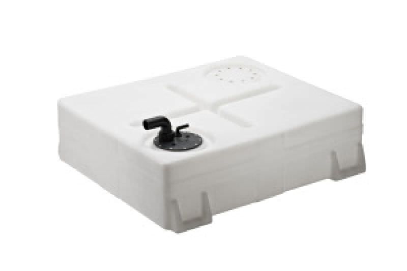 Water tank SE8008 CANSB MARINE PLASTICS for boats / plastic