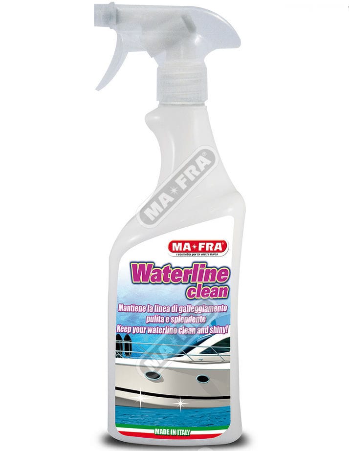 Waterline cleaner Waterline Clean MaFra S.p.A. for boats