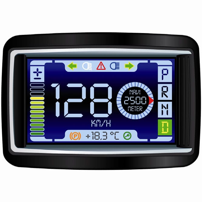 Boat display - OPUS A3 ECO FULL - MOTRONICA - multi-function / LCD ...