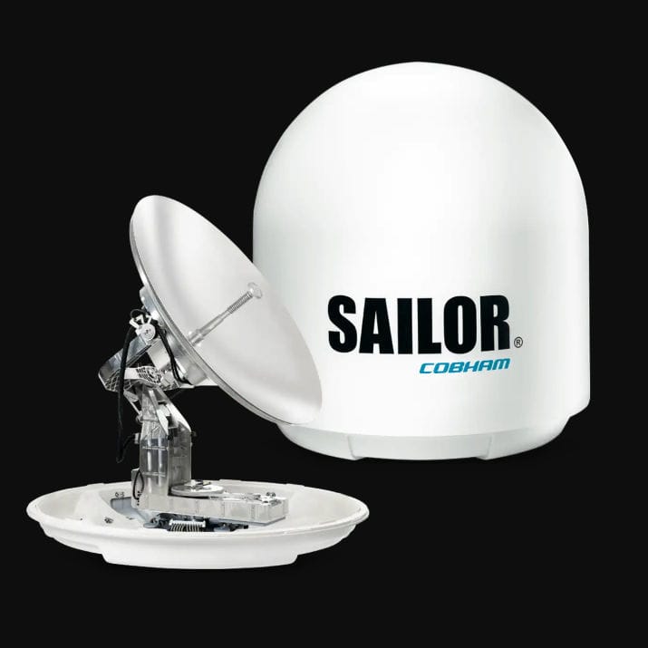 洋書 Satellite Communication Antenna Technolo SAILOR 600 XTR Ku 6W System