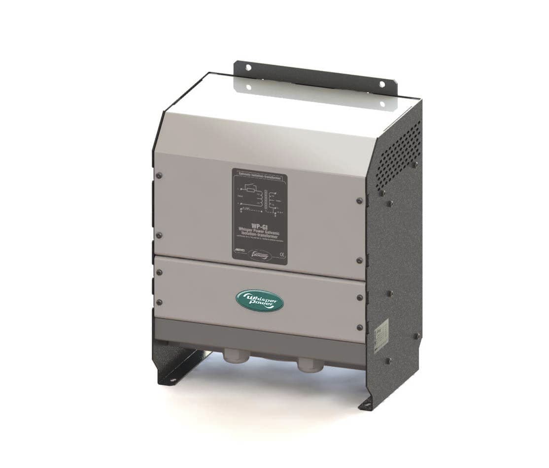 Boat transformer WPGI 3600 Compact WhisperPower electric