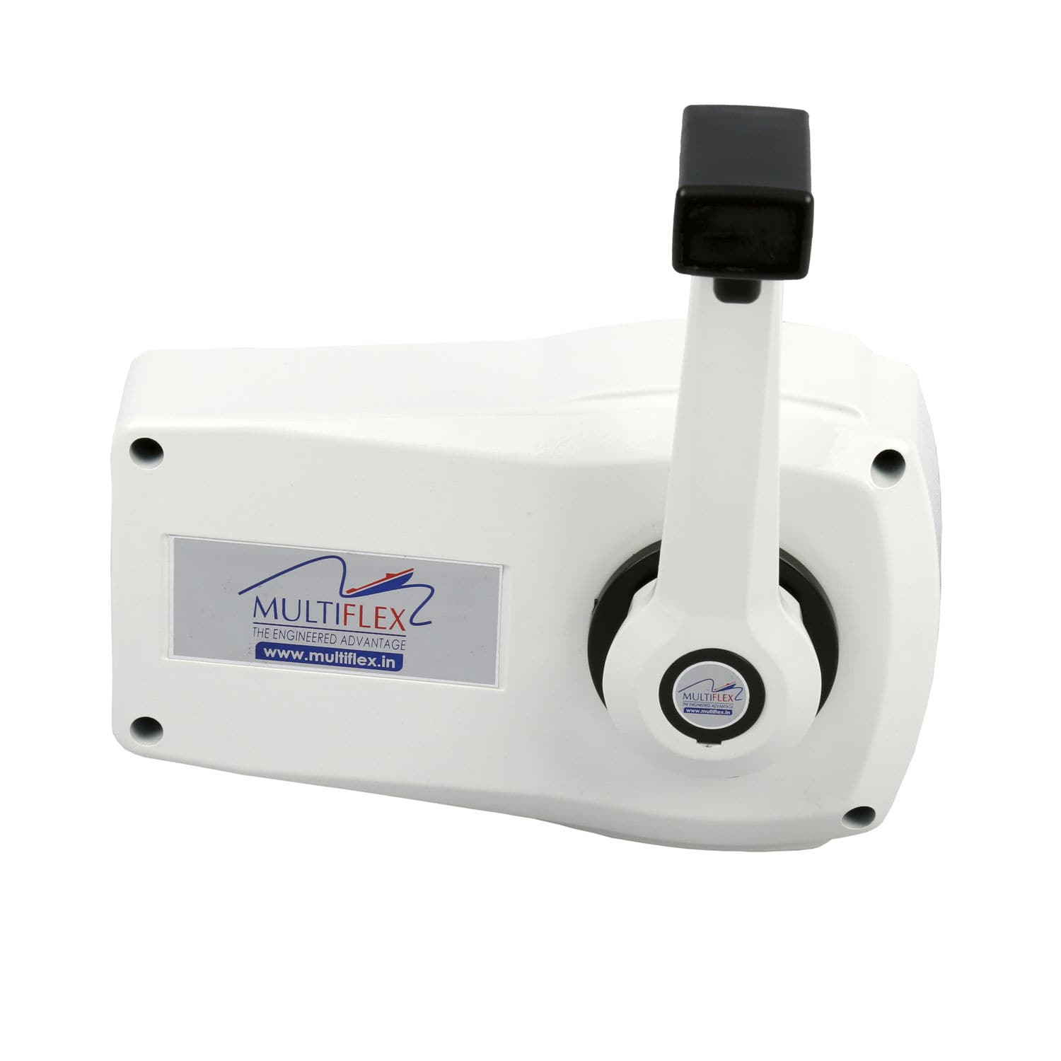 Engine control lever LM V 6 MULTIFLEX mechanical / singlelever
