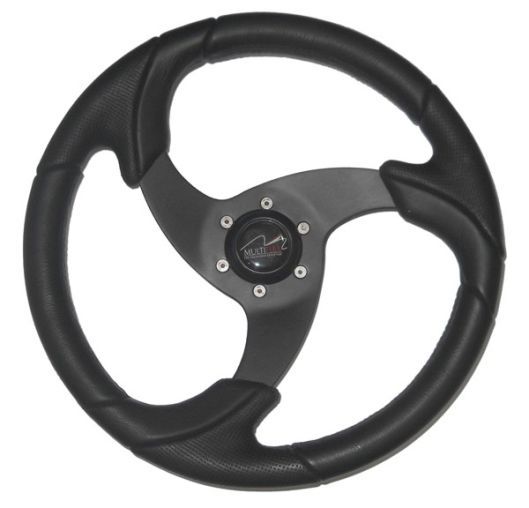 Racing power boat steering wheel - LM W 9 - MULTIFLEX