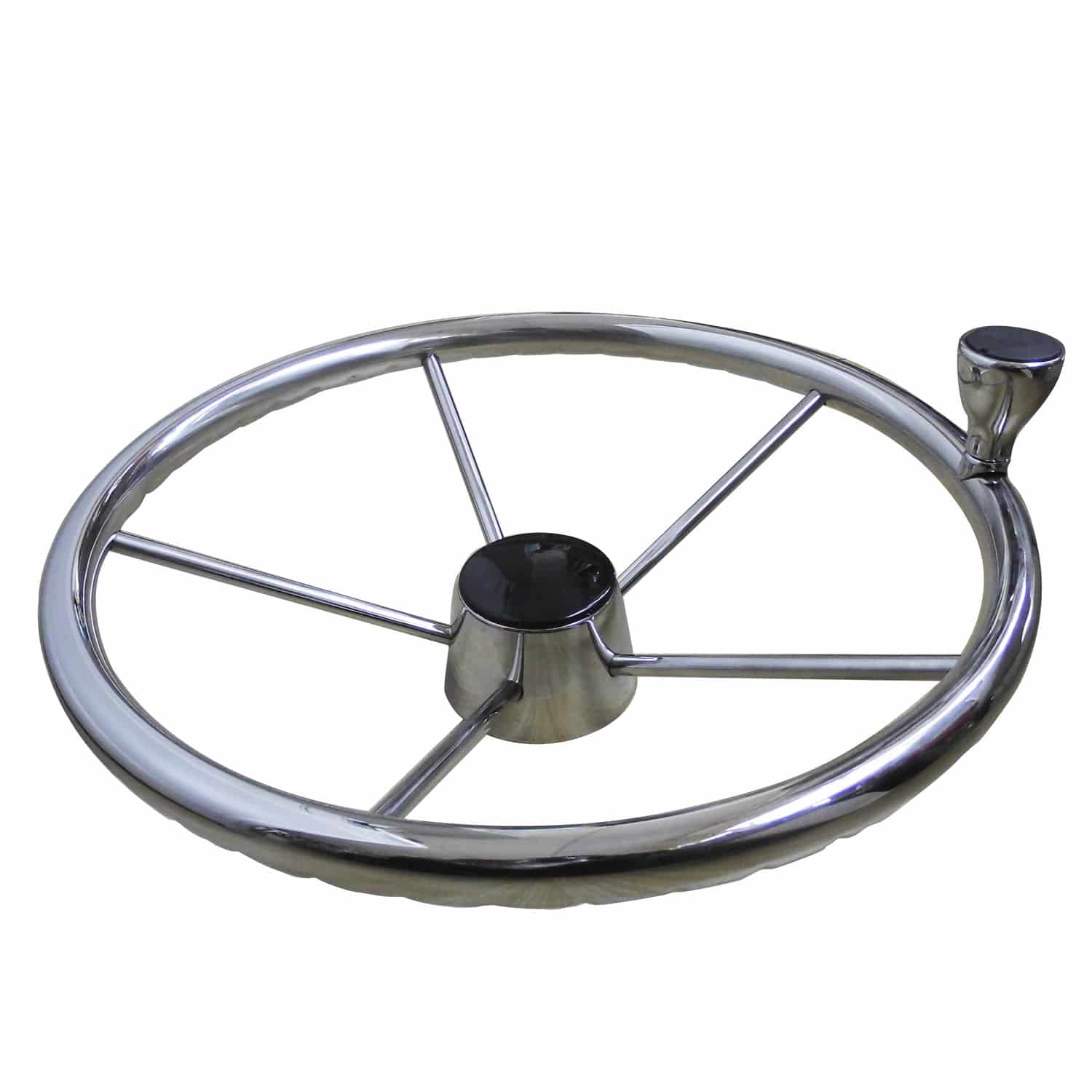 Inox power boat steering wheel LM W 23 MULTIFLEX