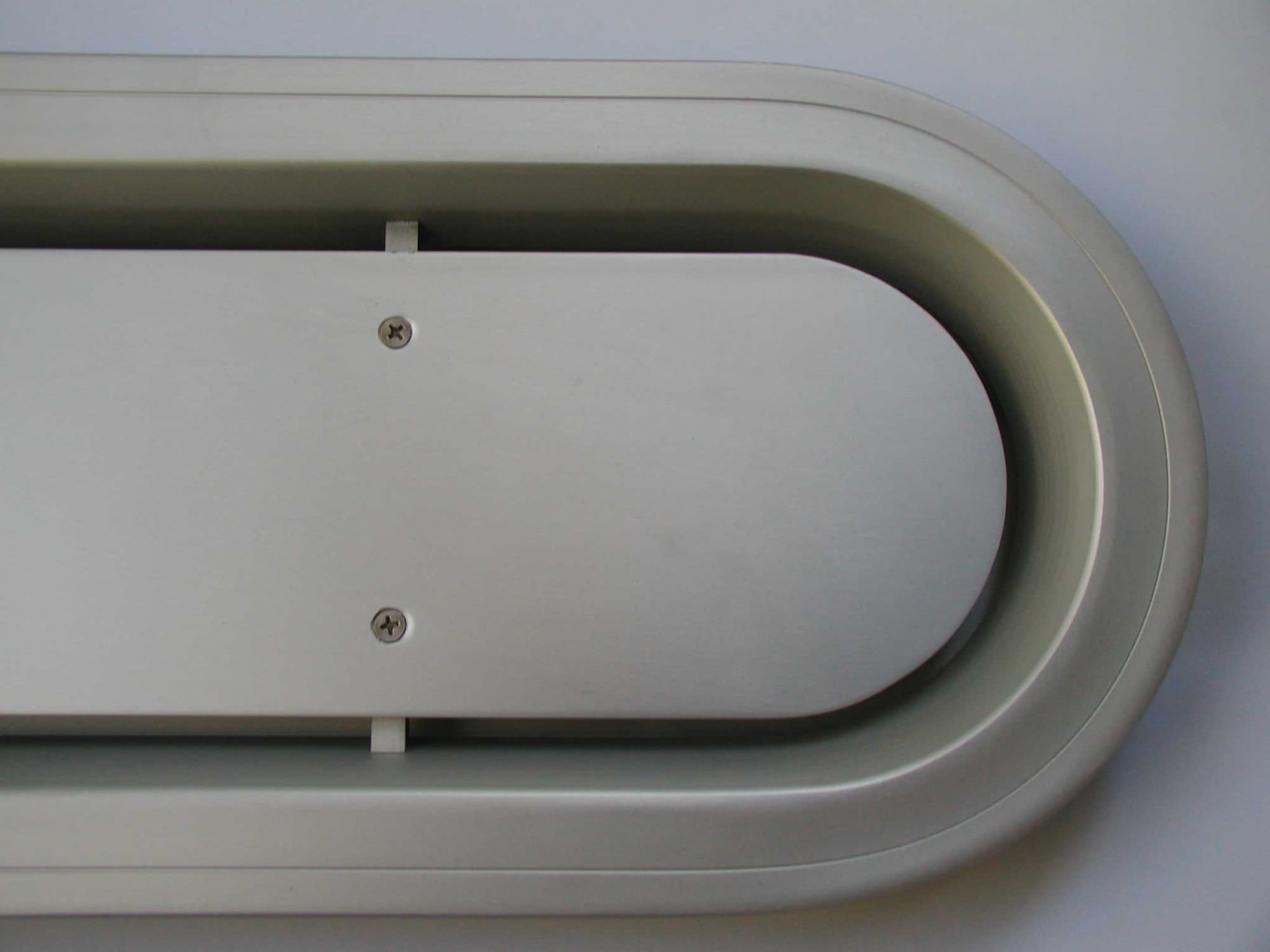 Aluminum air vent Rhigo for boats