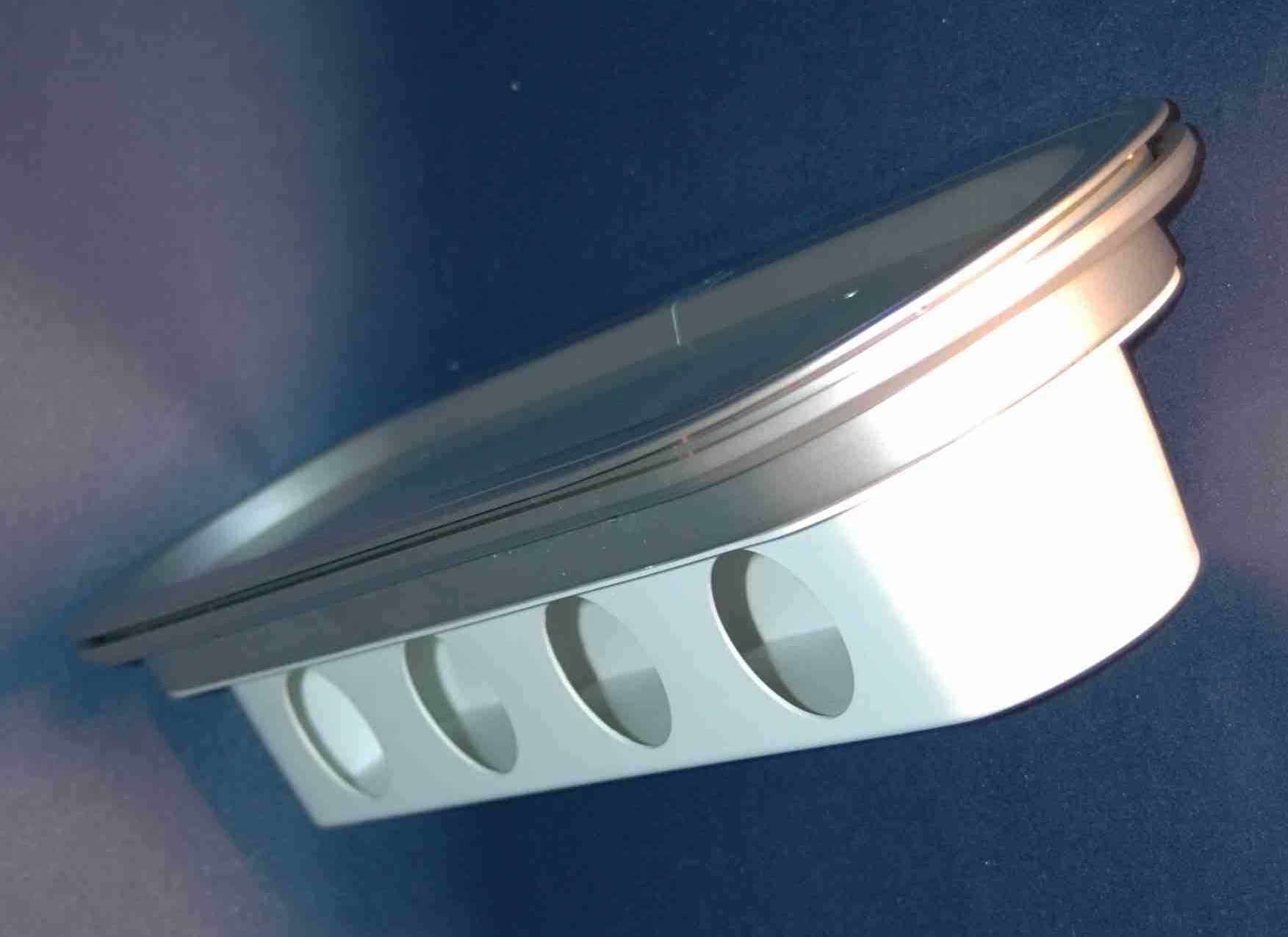 Aluminum air vent Rhigo for boats