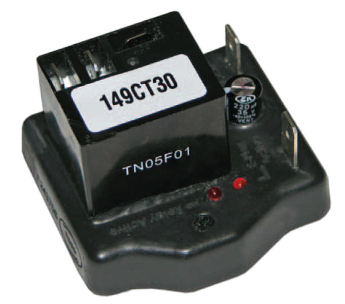 Ship relay control module 149CT30 EPLEX for yachts
