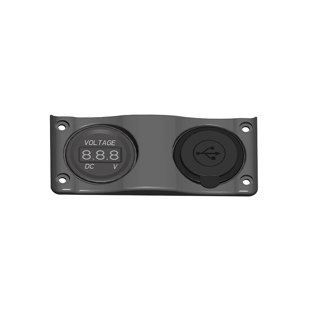 Boat switch panel 10072VU AAA WORLDWIDE ENTERPRISES LTD.