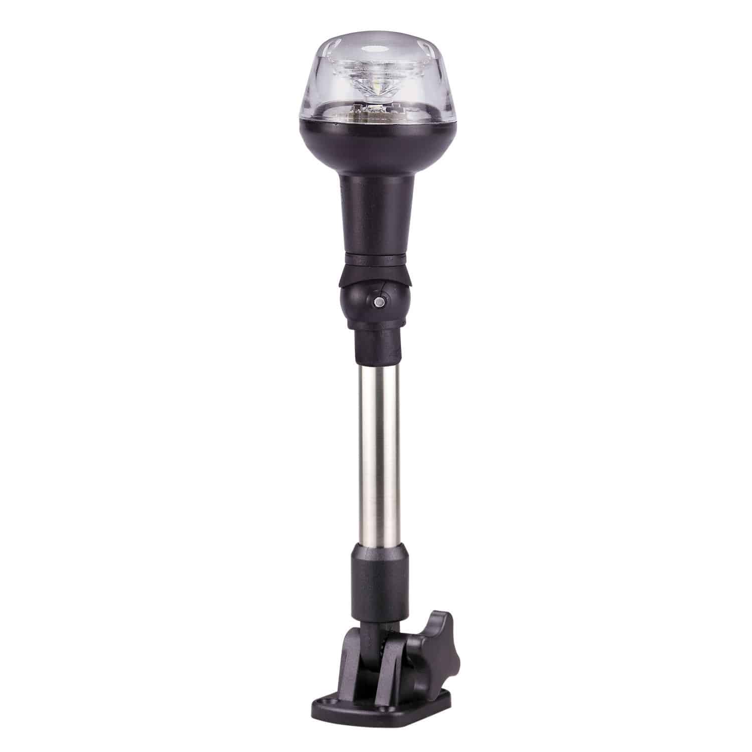 Boat mooring light 01126 series AAA WORLDWIDE ENTERPRISES LTD. LED / white / tiltable