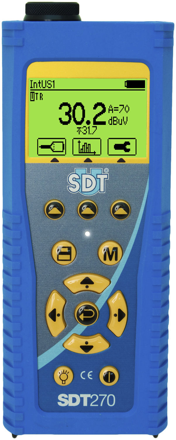 Electrical discharge detector SDT270 SDT Ultrasound Solutions for