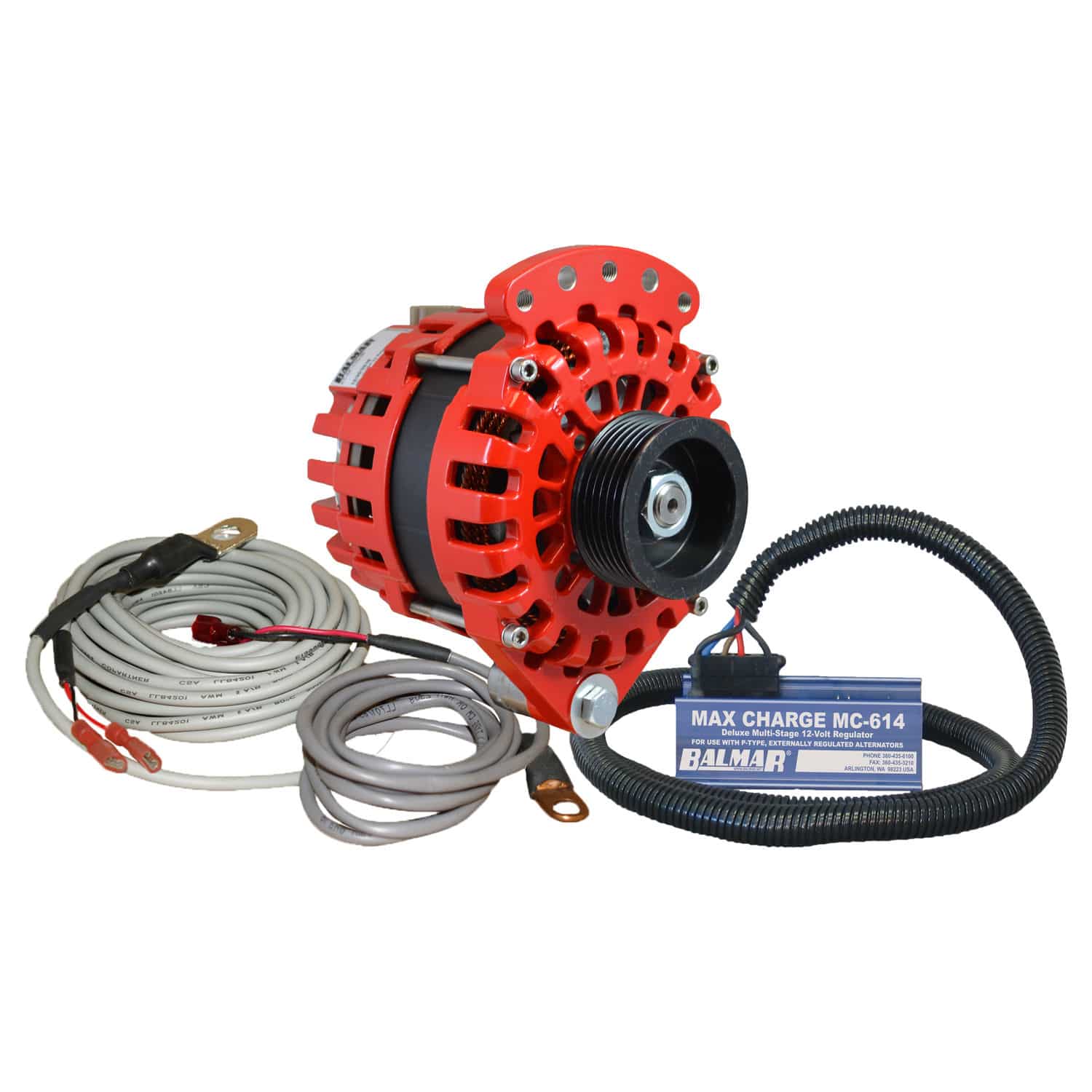Marine alternator XTSeries & ATSeries Balmar