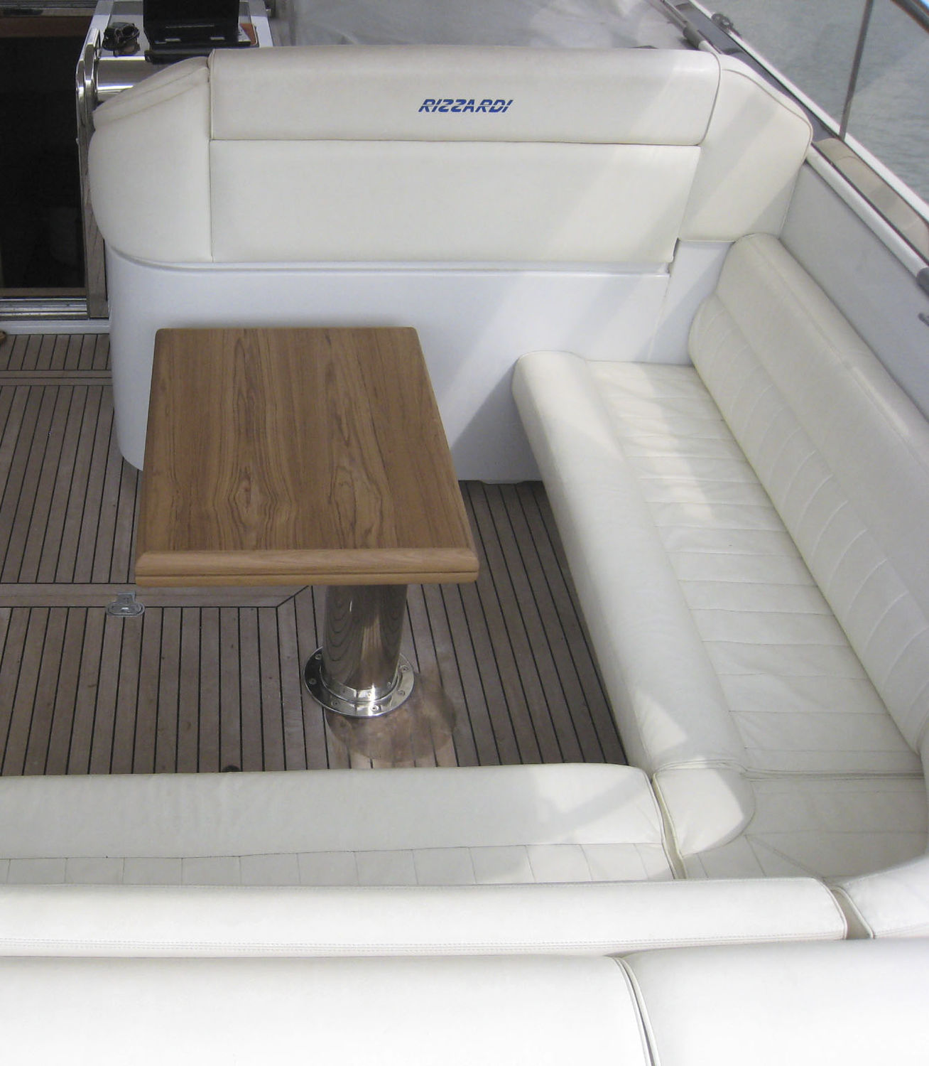 Boat table BluWhale (HK) Ltd. adjustable / wooden