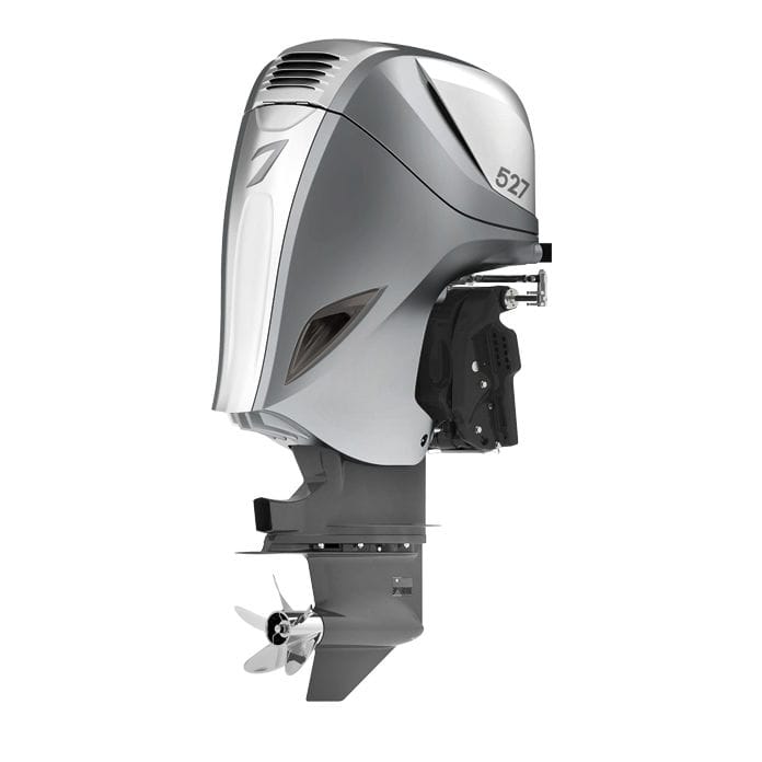 Outboard engine - 527 - Seven Marine - gasoline / boating
