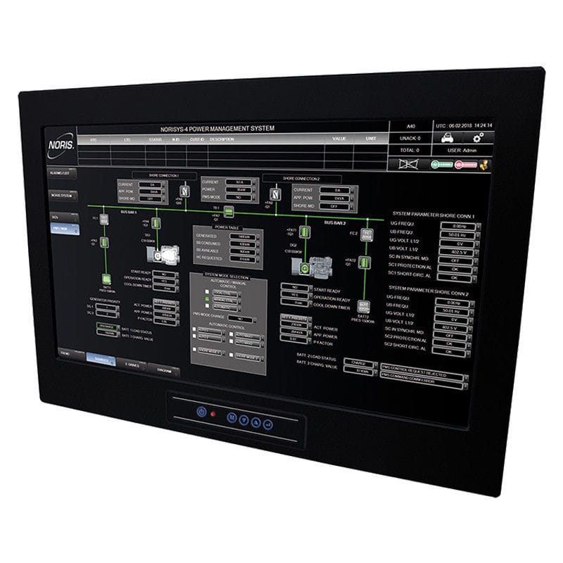 Ship power management system - PMS - NORIS Group GmbH
