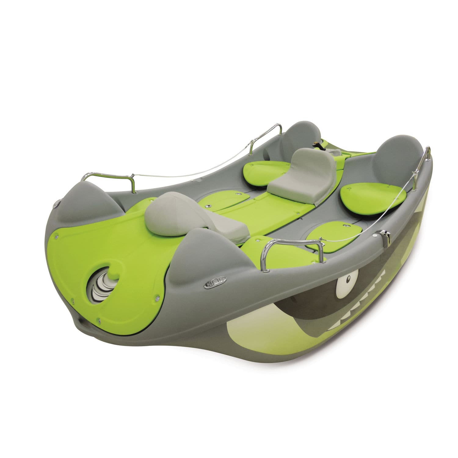 Electric center console boat GOGO 6 GardaSolar trimaran