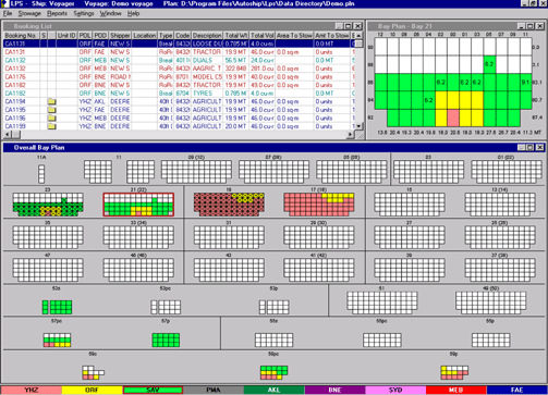 container stowage planning software