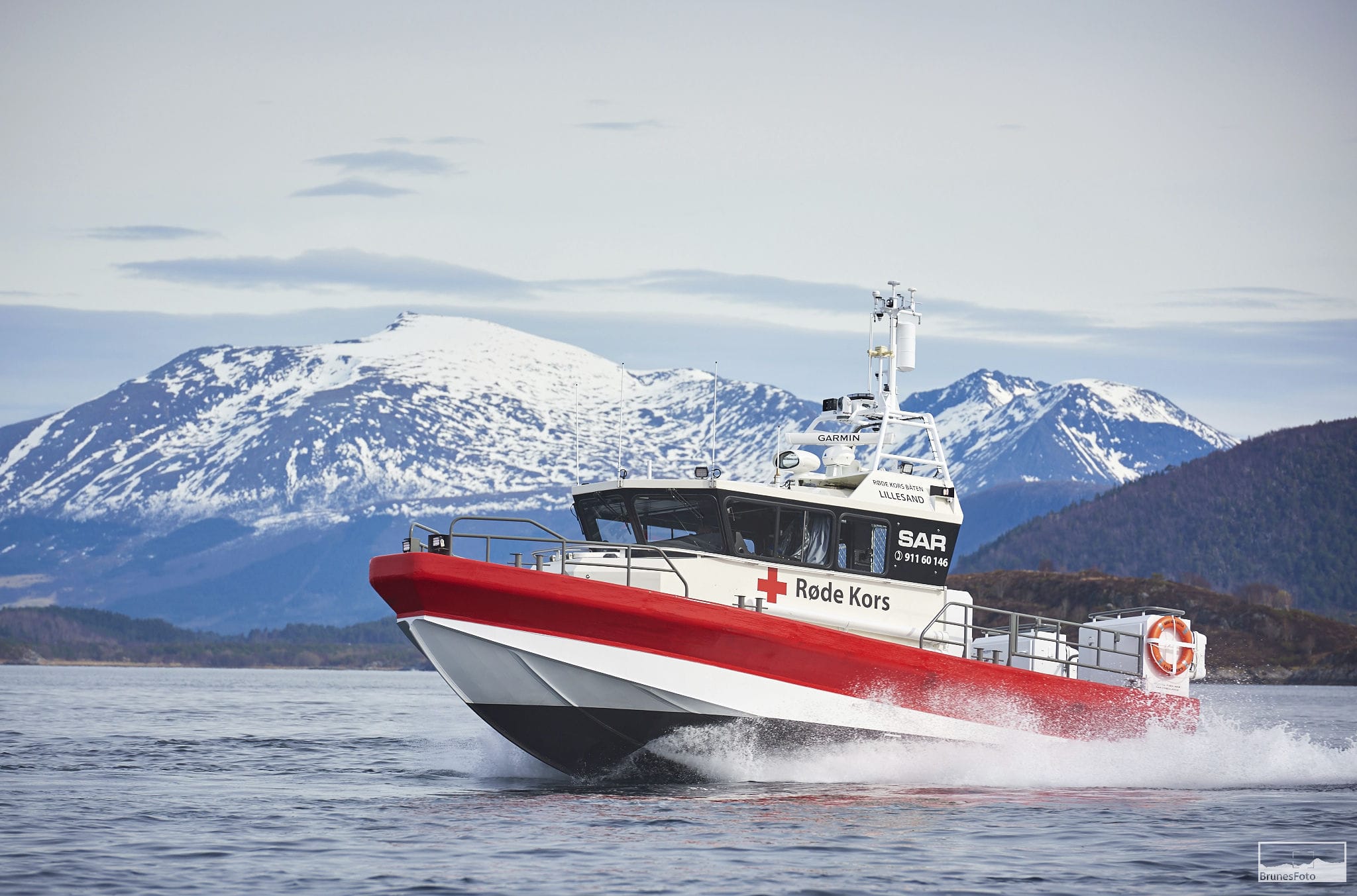 キハダ　SAR Patrol boat - FF40X SAR - HUKKELBERG BOATS - search and