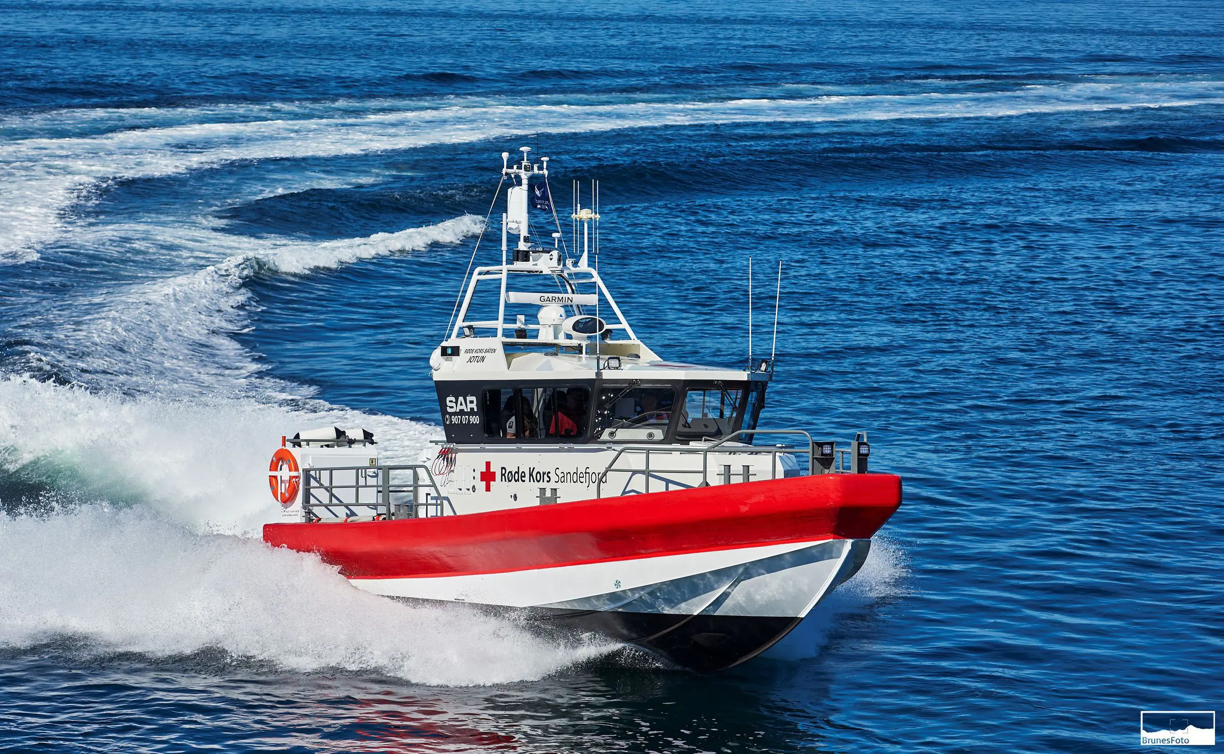 キハダSAR Patrol boat - FF40X SAR - HUKKELBERG BOATS - search and