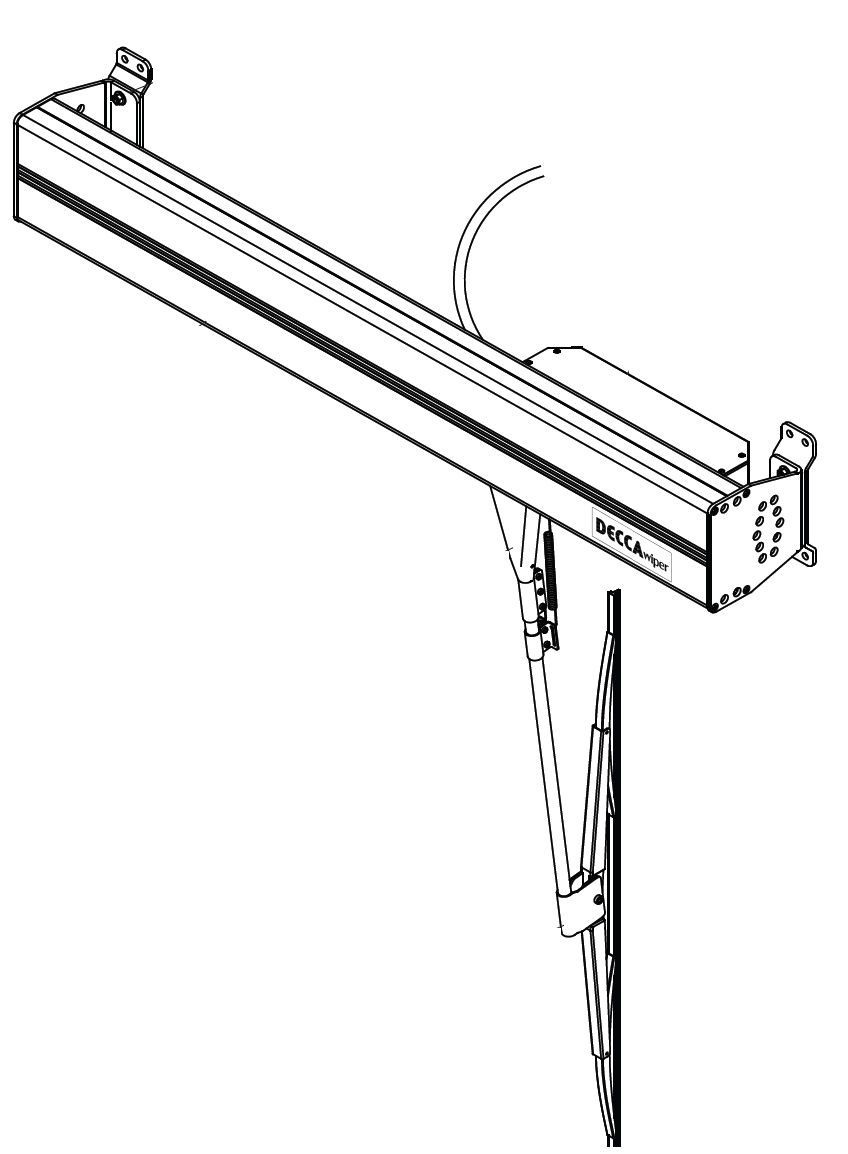 Ship windshield wiper DECCA Decca Wiper Systems AS