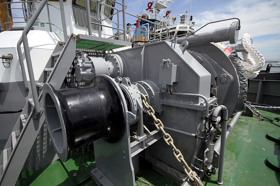 Tugboat winch ESCORT Ibercia Iber Comercio e Industria, S.A