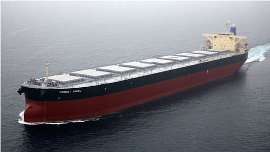 Bulk carrier cargo ship - Namura Shipbuilding - Capesize