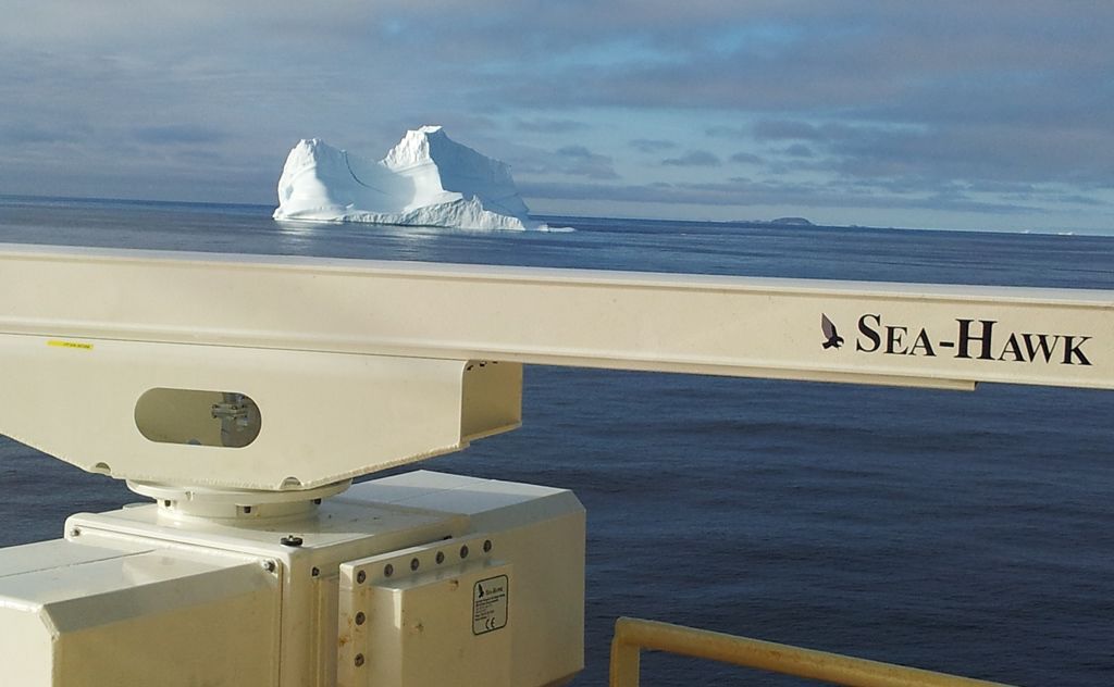 Ship radar SHN X9 SeaHawk Navigation AS for detection