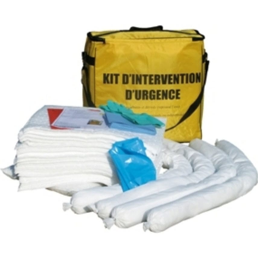 Chemical absorber KIT ANTIPOLLUTION DIFOPE hydrocarbon / for oil