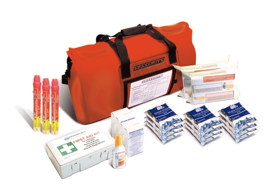 Survival bag 5155 series SeaCurity GmbH watersports / life raft