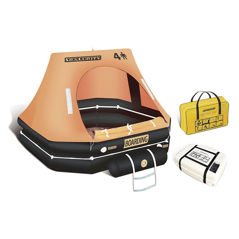 Boat liferaft 5320 series SeaCurity GmbH for yachts / for