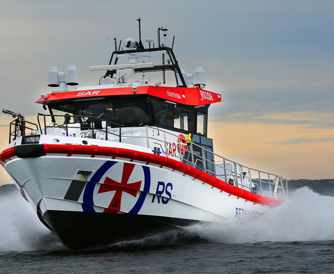 Search Rescue Ship Search and rescue boat - 22 m - Swede Ship Marine AB - inboard / aluminum
