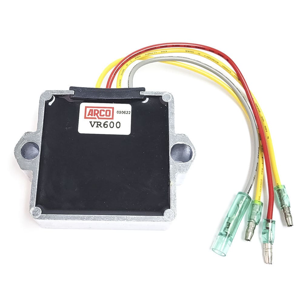 Voltage regulator - VR600 - ARCO Starting & Charging