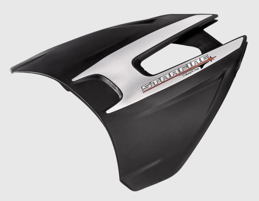 Outboard motor hydrofoil STARFIRE Stingray Hydrofoils