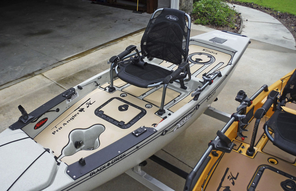 Canoes and kayak pad Hobie Mirage Outback 2013 SeaDek