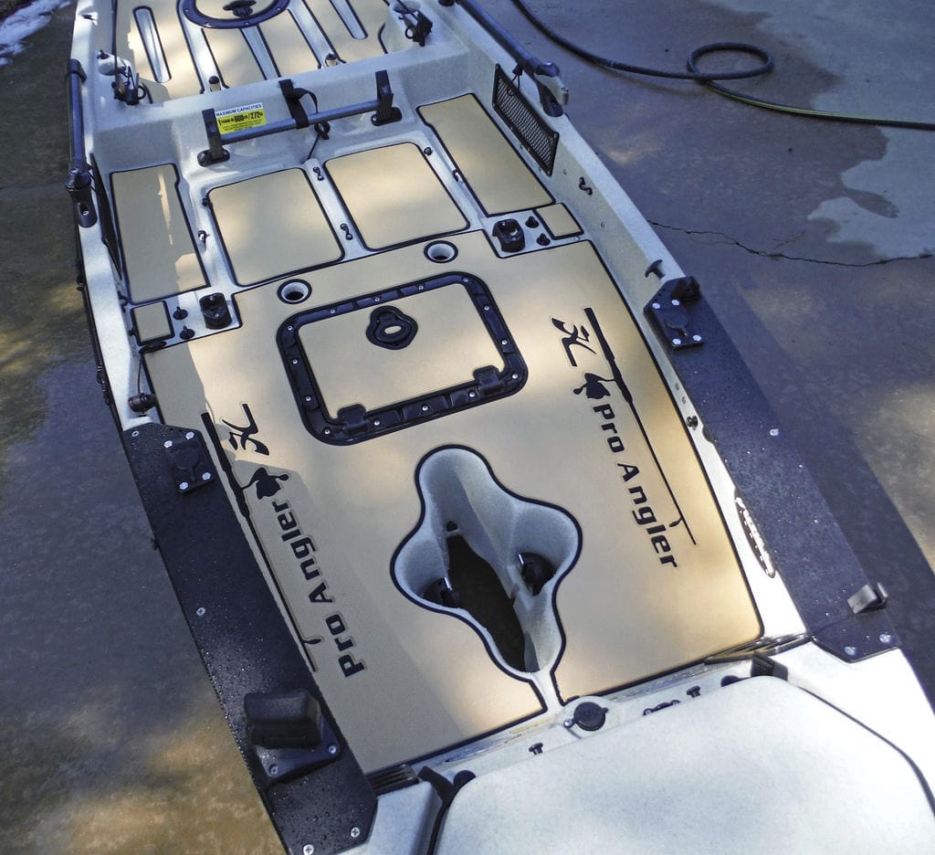 Canoes and kayak pad Hobie Mirage Outback 2013 SeaDek