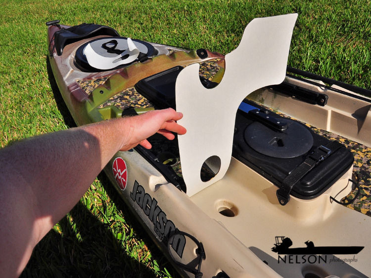 Canoes and kayak pad Jackson Kayak Big Rig 2014 SeaDek