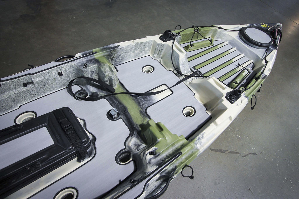 Canoes and kayak pad Jackson Kayak Coosa HD 2015 SeaDek