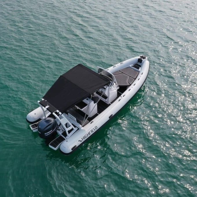 Outboard inflatable boat SP 700 Highfield boats rigid / center
